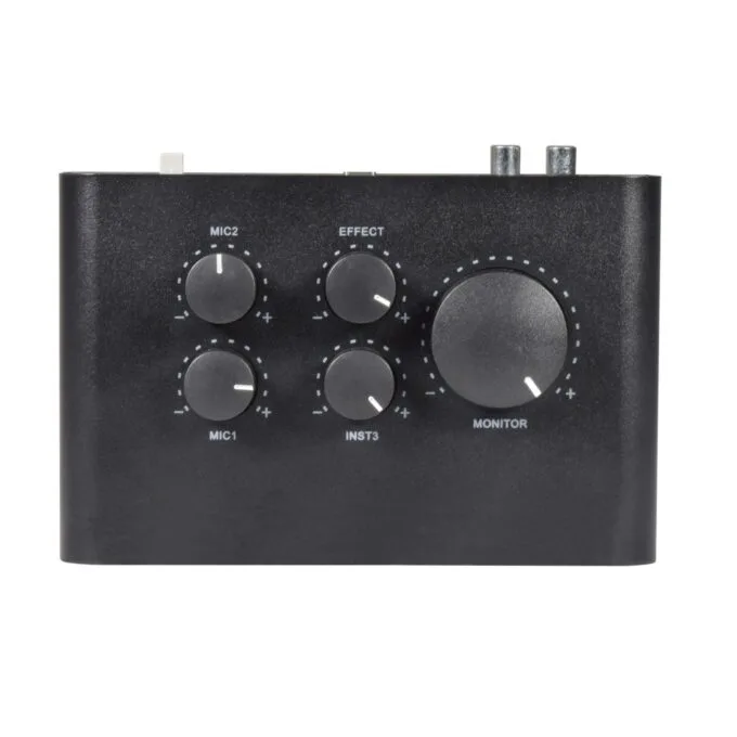 Citronic USB Audio Interface - 173.650UK - 2 Mics+1 Instrum — image 4