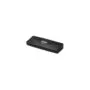 Club3D 4K Dockingstation USB3 - to 3xUSB3 HDMI DP DVI Black