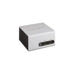 Club3D 4K Mini-Docking USB3 - to 4x USB3 HDMI DVI LAN Silver