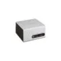 Club3D 4K Mini-Docking USB3 - to 4x USB3 HDMI DVI LAN Silver