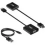 Club3D Adapter HDMI 1.4 to VGA (with Audio) St Bu retail - HDMI 1.4 to VGA