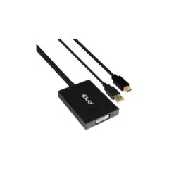 Club3D Adapter - MiniDisplayport to DVI-D (Active Dual) St Bu retail