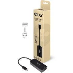 Club3D Adapter - USB 3.2 Type C to RJ45 2.5Gb St Bu