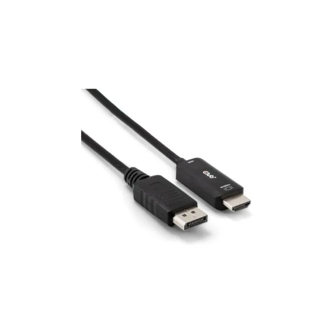 Club3D Cable - DisplayPort 1.4 to HDMI HDR 4K60Hz active 2m — image 1