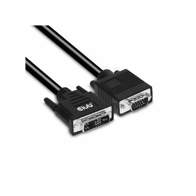 Club3D Cable - DVI to VGA 3m St St — image 1