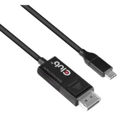 Club3D Cable - USB 3.1 Type-C to DP 1.4 8K60Hz UHD 1.8m St St