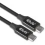 Club3D Cable - USB 3.2 Type-C 5m Active St St