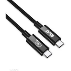 Club3D Cable USB 4 Type-C PD 240W 4K 20Gbps 2m St St