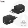 Club3D Charger - 2x USB-C, 1x USB-A, PD 65W, GaN, Retail