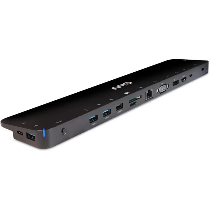 Club3D ChargingDock USB-C 3.2 - to 7xUSB DP HDMI LAN Audio 100W — image 2