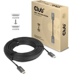 Club3D HDMI Cable A to A - 2.1 Active Optical - 8K60Hz UHD - 20 m - Retail