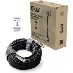 Club3D HDMI Cable A - to A 2.1 Active Optical 8K60Hz UHD 30 m