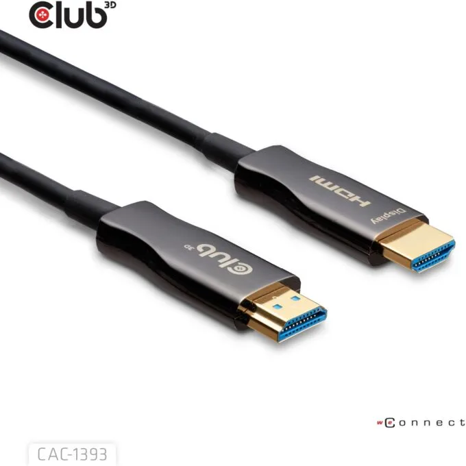 Club3D HDMI Cable A - to A 2.1 active optical 8K60Hz UHD 50 meter retail — image 8