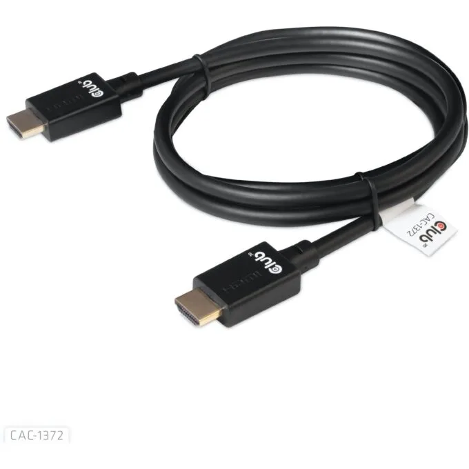 Club3D HDMI Cable A to A - 2.1 Ultra High Speed - 10K HDR - 2 m - Retail — image 5