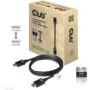 Club3D HDMI Cable A to A - 2.1 Ultra High Speed - 10K HDR - 2 m - Retail
