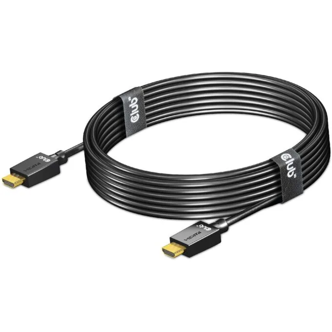 Club3D HDMI Cable A-to-A - 2.1 Ultra High Speed 10K HDR - 4m retail — image 1