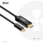 Club3D HDMI Cable A - to USB-C active 4K60Hz 1.8m retail