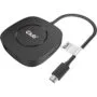 Club3D MST-Hub USB 3.2 Type-C to 3x DisplayPort 1.4 St Bu retail - MST Hub