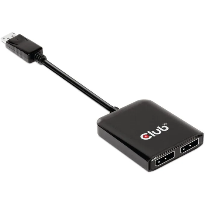 Club3D Multi Streaming Transport Hub - 1xDP- to DP HDMI 4K60Hz retail — image 1