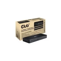 Club3D Thunderbolt 4 16-in-1 Docking Station - 4 Displays St Bu