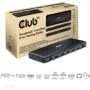 Club3D Thunderbolt4 12-in-1 Docking Station - 3 Displays