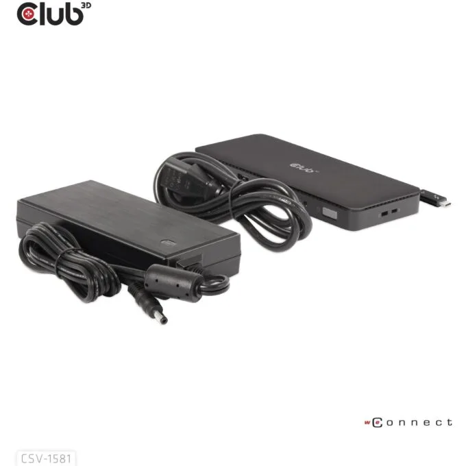 Club3D Thunderbolt4 Docking Station - 11-in-1, 2 Displays — image 12