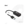 Club3D USB 3.2 Type A to RJ45 2.5Gb Adapter - USB 3.2 Type A to RJ45 2.5Gb