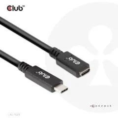 Club3D USB-C Cable - USB 3.2 Type-C 2m Extension 5Gbps