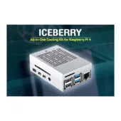 CN-RASPI-01 ICEBERRY ULTIMATE ALL-IN-ONE COOLING KIT FOR RASPBERRY Pi4 GELID