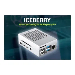 CN-RASPI-01 ICEBERRY ULTIMATE ALL-IN-ONE COOLING KIT FOR RASPBERRY Pi4 GELID