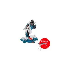 Combination saw - GTM 12 JL - GTA 2600 work table, cross-cut and miter saw