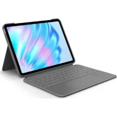 Combo Touch Keyboard Case for iPad Air 11-Inch M2 - 100% Full-Size Keyboard Case