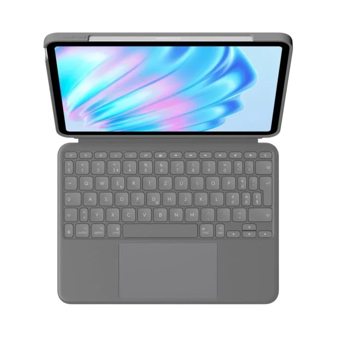 Combo Touch - M2 - Detachable Keyboard Case with Trackpad for iPad Air 11-inch — image 2