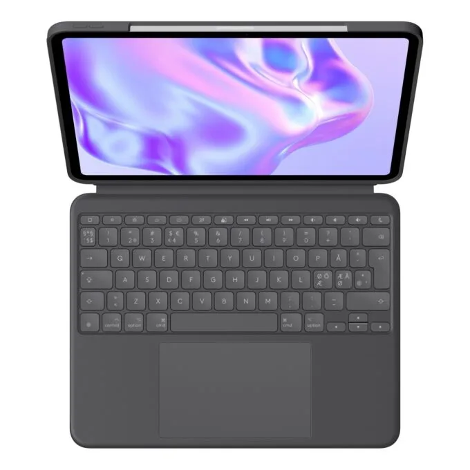 COMBOTOUCH FOR IPADAIR 13INCHM4 - M4 - Graphite, QWERTY, Nordic languages, Trackpad — image 2
