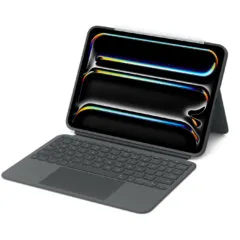 ComboTouch Keyboard Case for 11-inch iPad Air/Pro (M4) - HRH42F/A - Black, Backlit QWERTY with Trackpad