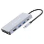 CONCEPTRONIC 10-1 Dock USB-C- to HDMI USB-A VGA AUX + 25cm gr