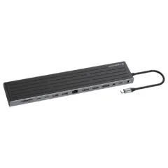 CONCEPTRONIC 14-1 Dock USB-C- to 2xHDMI DP 2xUSB-C + 18cm sw