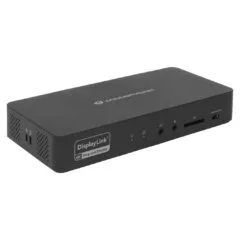 CONCEPTRONIC 17-1 Dock USB-C- to HDMI DP GbE 3xUSB-C + 135W sw