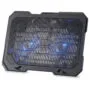 CONCEPTRONIC 2-Fan USB-A2.0 Laptop-Kühlpad 25Kg 15.6' sw