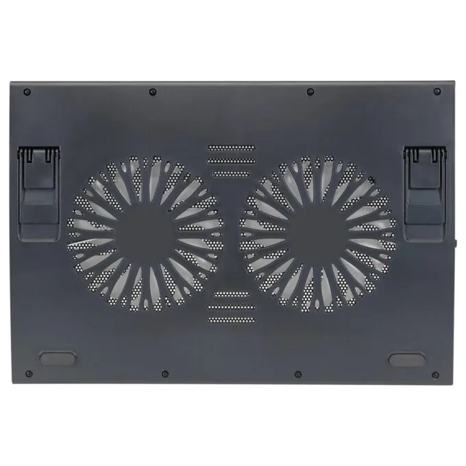 CONCEPTRONIC 2-Fan USB-A2.0 Laptop-Kühlpad 30Kg 17' sw — image 4