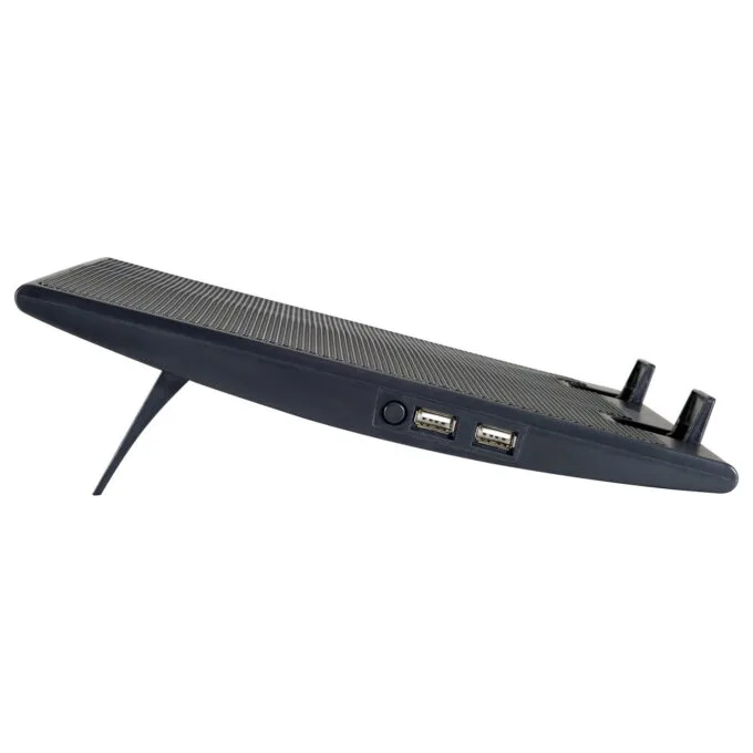 CONCEPTRONIC 2-Fan USB-A2.0 Laptop-Kühlpad 30Kg 17' sw — image 5