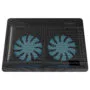 CONCEPTRONIC 2-Fan USB-A2.0 Laptop-Kühlpad 3Kg 15.6' sw