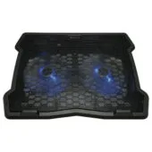 CONCEPTRONIC 2-Fan USB-A2.0 Laptop-Kühlpad 5Kg 15.6' sw
