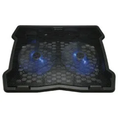 CONCEPTRONIC 2-Fan USB-A2.0 Laptop-Kühlpad 5Kg 15.6' sw