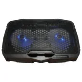 CONCEPTRONIC 2-Fan USB-A2.0 Laptop-Kühlpad 7Kg ERGO 17' sw