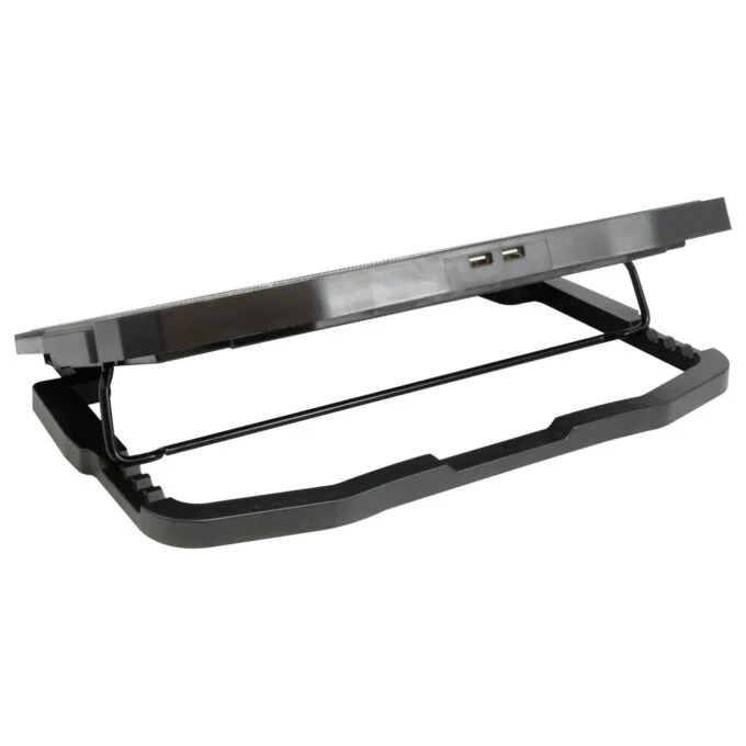 CONCEPTRONIC 2-Fan USB-A2.0 Laptop-Kühlpad 7Kg ERGO 17' sw — image 3