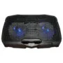 CONCEPTRONIC 2-Fan USB-A2.0 Laptop-Kühlpad 7Kg ERGO 17' sw