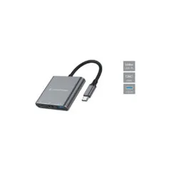 CONCEPTRONIC 3-1 Dock USB-C- to HDMI USB-A 100WPD 25cm gr