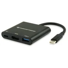 CONCEPTRONIC 3-1 Dock USB-C- to HDMI USB-A 60WPD 15cm sw