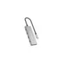 CONCEPTRONIC 4-1 Dock USB-C- to 3xUSB-C 100WPD 25cm gr